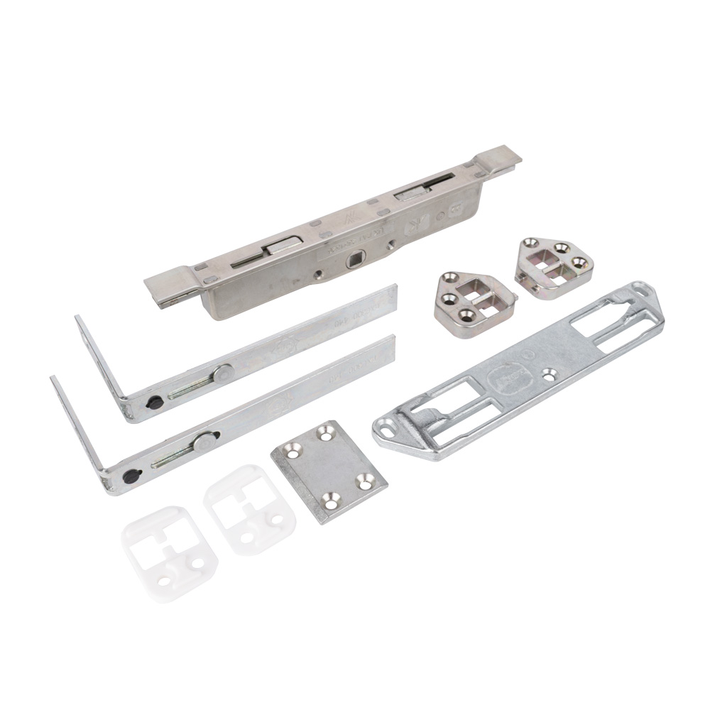 Excalibur Window System Kit 22mm Backset Gearbox with Claws Kit and Part Q Keeps, 300-440mm Shootbolts